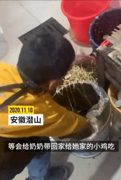 孩子不愿意學(xué)習(xí)被逼撿面條，媽媽的做法惹熱議