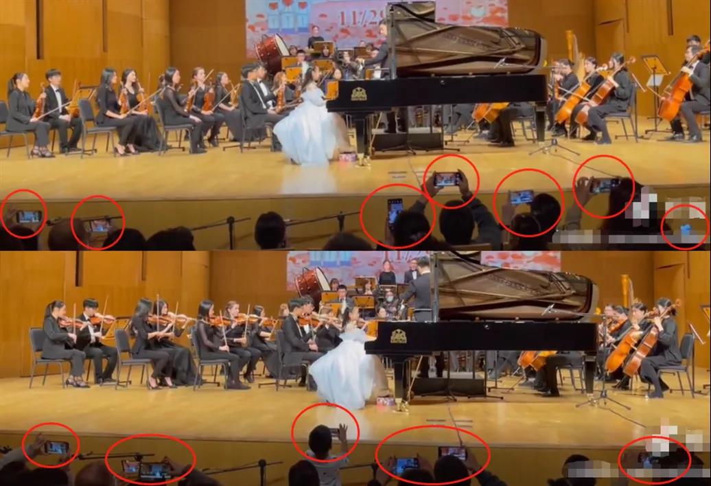 李小璐曬甜馨鋼琴演出視頻，網(wǎng)友遺憾賈乃亮沒有出現(xiàn)