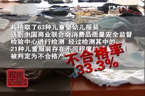 “有毒童裝”充斥童裝市場，家長應(yīng)該如何給孩子選衣服？
