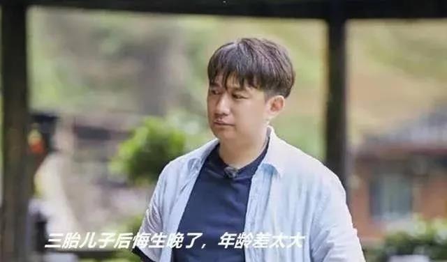 黃磊直言三胎后悔生晚了：那時候，我打都打不動他了