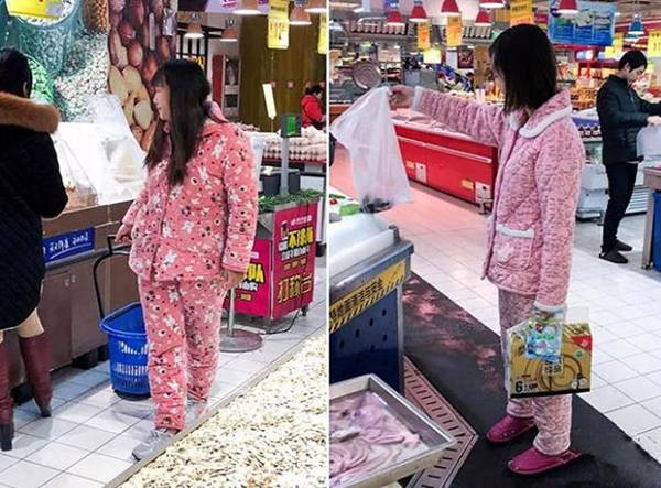 還在穿睡衣接孩子放學(xué)？毀了孩子還不自知