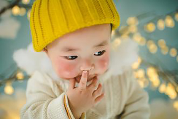 冬天孩子臉上的“高原紅”是冷空氣過敏嗎？