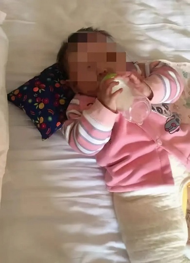 8個月大女嬰確診，家長牢記這5點，做好疫情期間的孩子防護