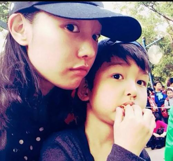 有種會調基因長叫元寶，媽媽的顏爸爸的才