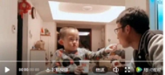 父子聊到“變老”，孩子哽咽瞬間，無數(shù)網(wǎng)友淚目