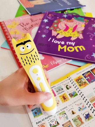 早教啟蒙工具受家長追捧 點讀筆是不是孩子學(xué)習(xí)必備品？