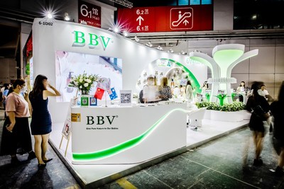 BBV/倍碧唯亮相第21屆CBME 揭曉新裝新布局