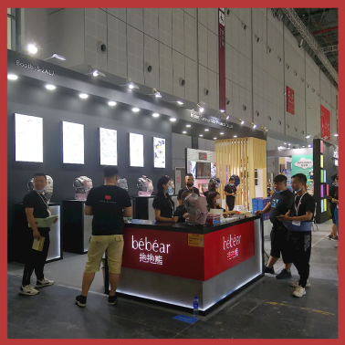 抱抱熊多款創(chuàng)新單品引爆上海嬰童展