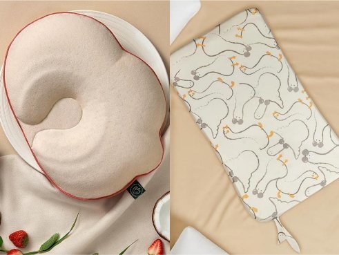 全新Babycare嬰兒枕，助力寶寶好睡眠