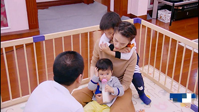 黃圣依長子安迪臉蛋圓潤，網(wǎng)友：以為開了特效