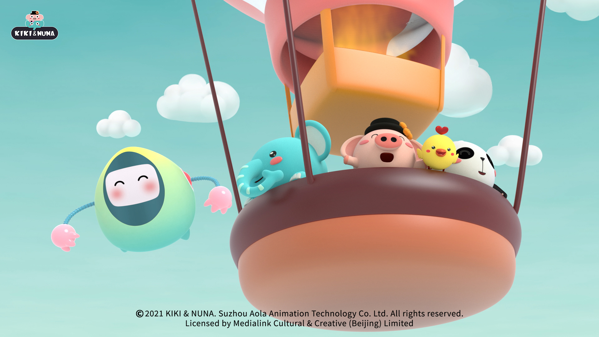 《奇奇和努娜》被國(guó)家廣電總局評(píng)為2020年度優(yōu)秀國(guó)產(chǎn)動(dòng)畫(huà)片