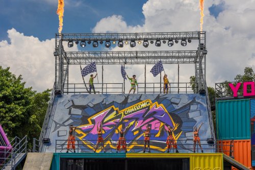 歡樂(lè)世界上新啦!魔術(shù)音樂(lè)劇、極限表演等潮玩項(xiàng)目等你來(lái)打卡