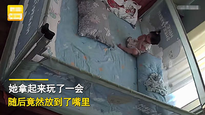 四川孩子誤吞硬幣，寶媽：一陣后怕