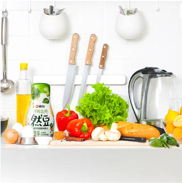 味鮮蔬粹然豆調(diào)味汁，因為用心所以放心