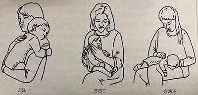 為什么要給新生兒拍嗝？怎樣拍才正確？