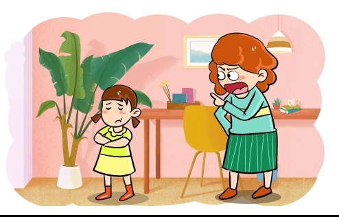 孩子亂發(fā)脾氣，父母不妨試試這樣做