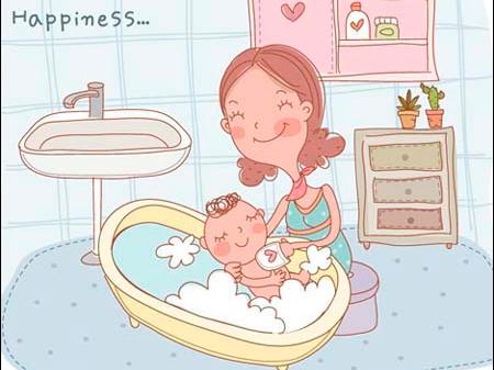 新生兒洗澡正確打開方式，新手爸媽學(xué)起來