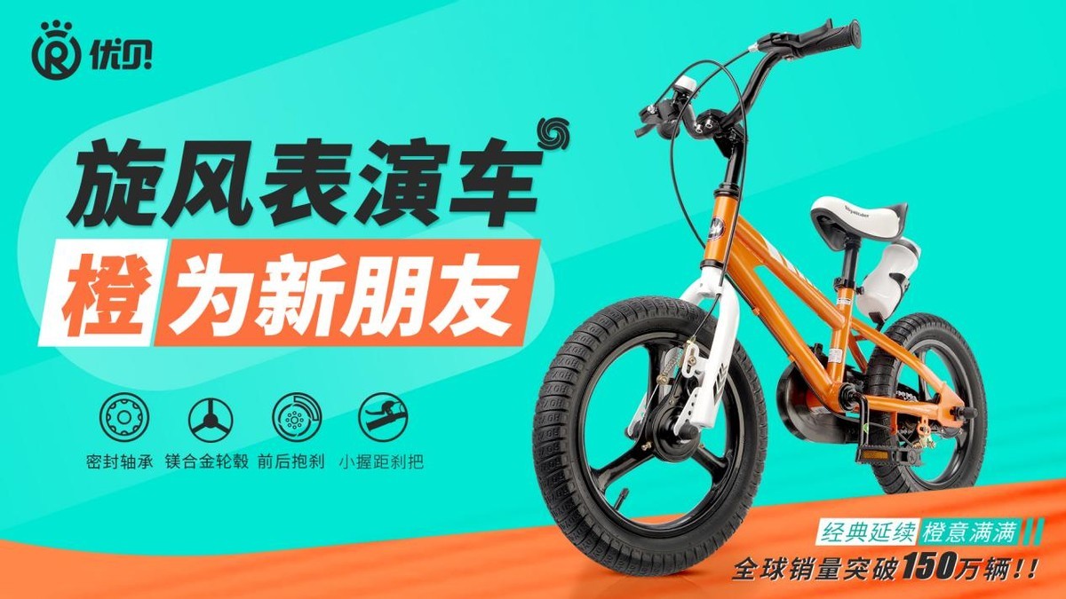 全球熱銷累計150萬輛 優(yōu)貝旋風表演車新上市