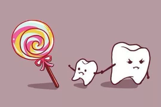 減少蛀牙，孩子這些習(xí)慣不能有