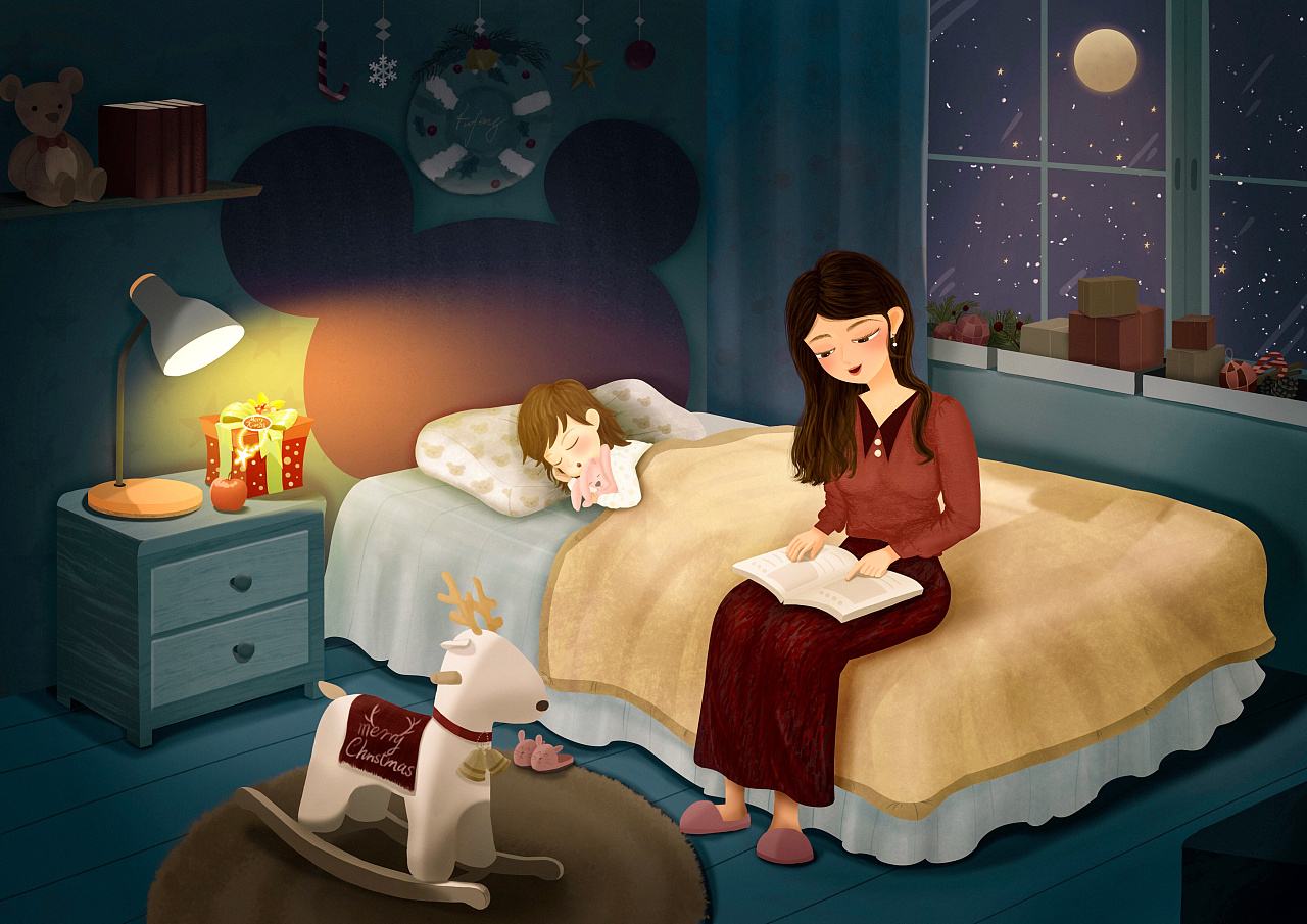 在親子教育中，有必要講睡前故事嗎？