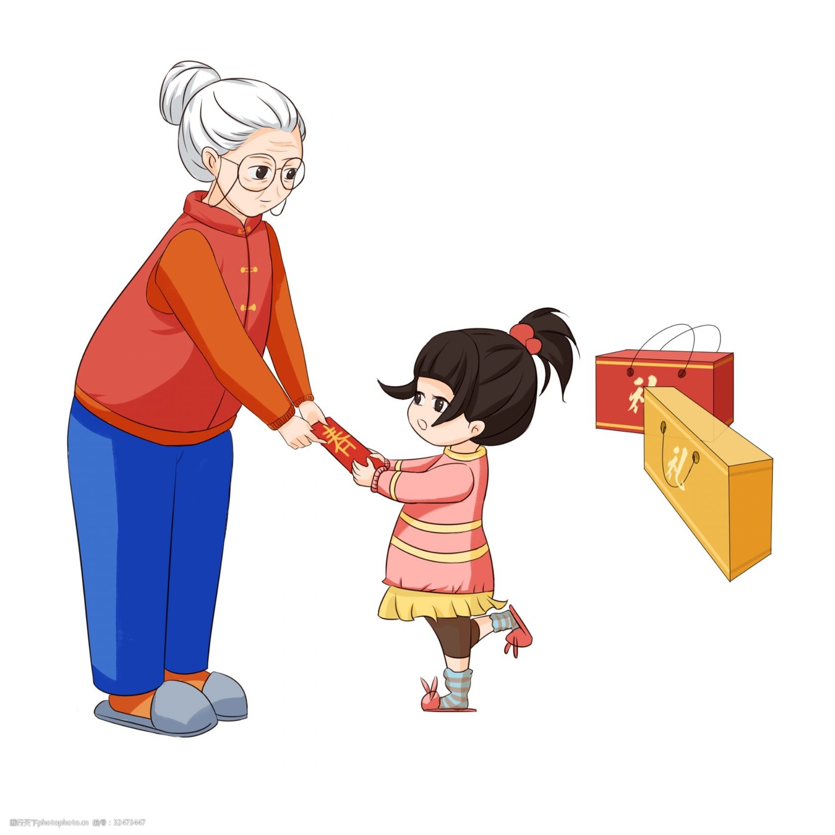 過(guò)年不尷尬，這些春節(jié)收紅包禮儀，趕緊教給孩子