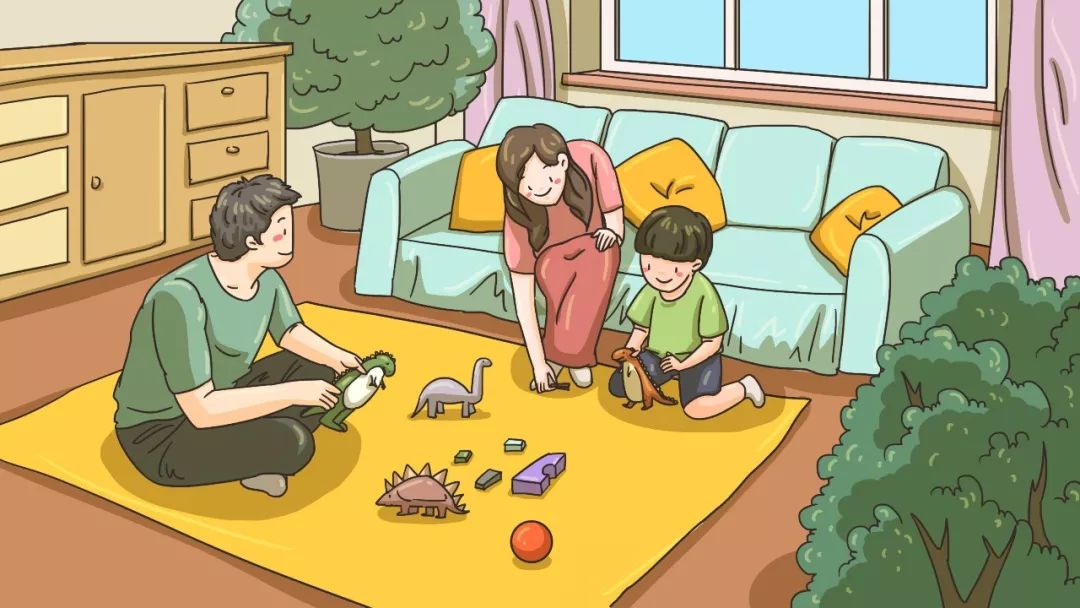 萌娃在家，可以和他們這樣玩