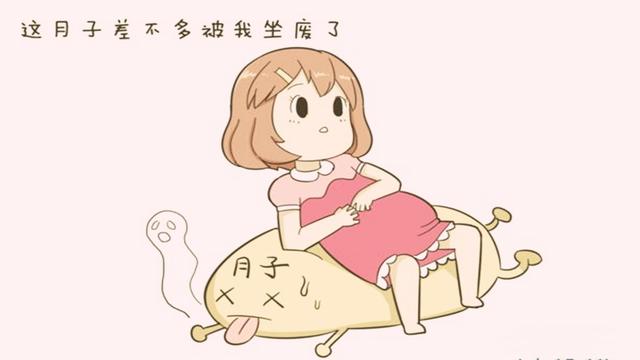 給寶寶換個尿不濕，腰就疼的直不起來，真是月子沒做好嗎？