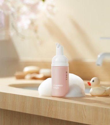 乍暖還寒時護膚更要注意，AIREE安伊妮兒童面霜快快搞起來！