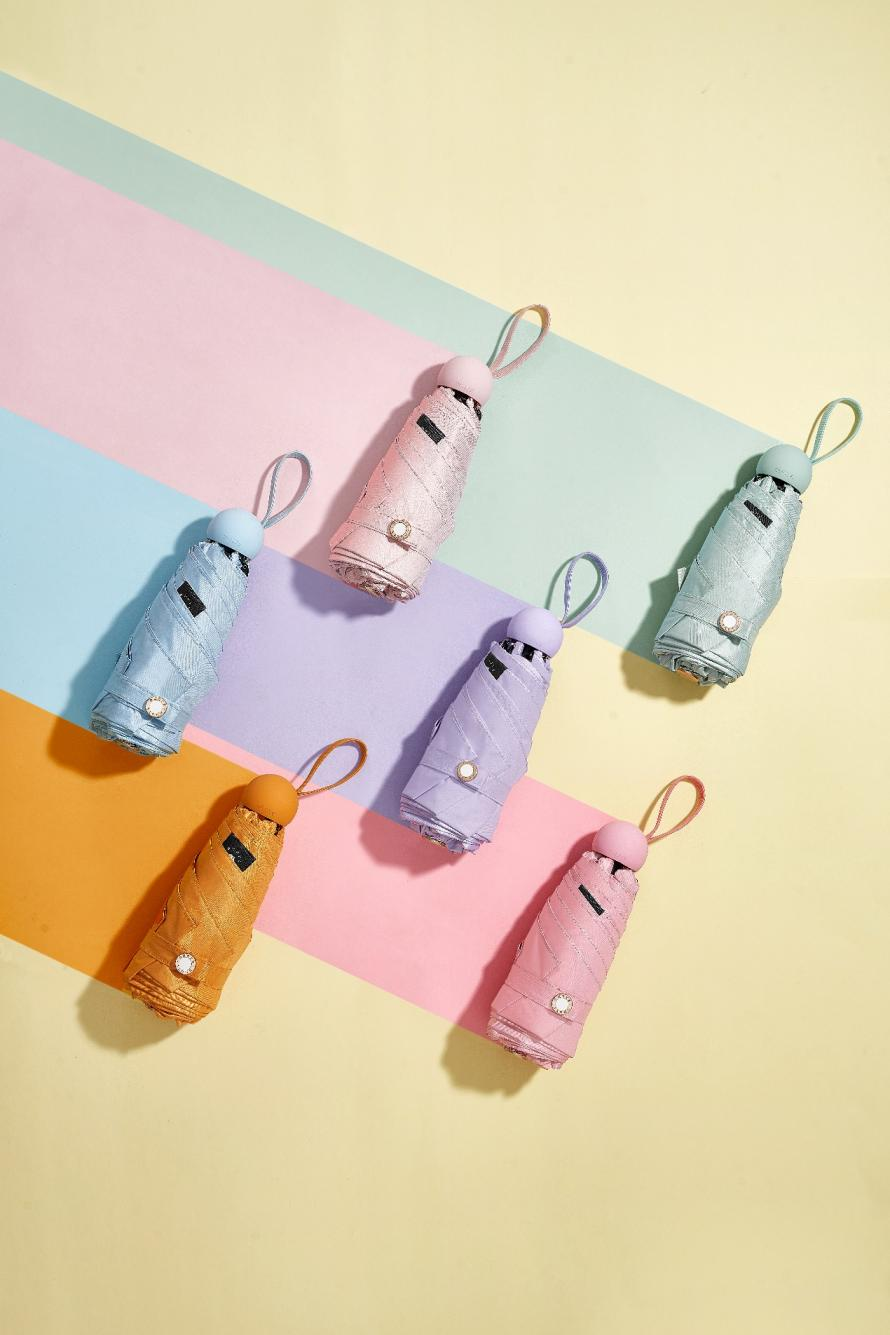 立足“輕時尚”  朵野用好工藝、高顏值成功突圍晴雨兩用傘賽道