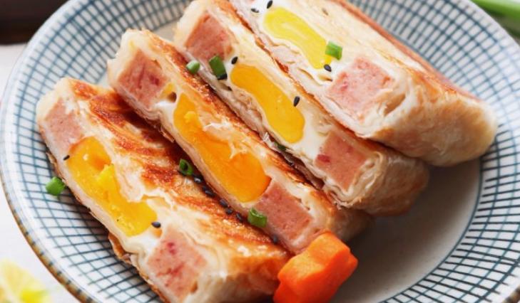 孩子愛吃的早餐，每天換著做