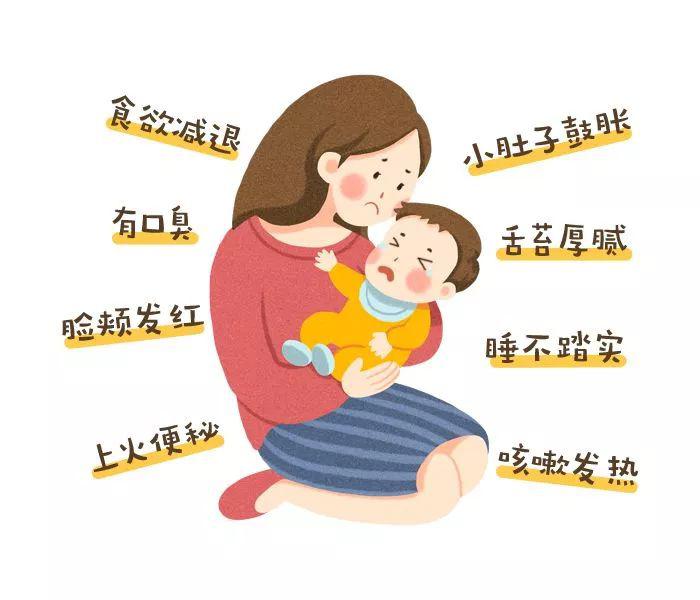 積食孩子會(huì)出現(xiàn)的4個(gè)表現(xiàn)，家長(zhǎng)要注意