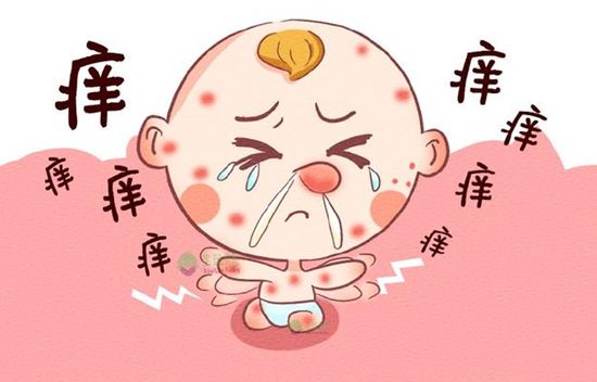 春花爛漫 孩子肌膚容易過敏怎么辦？