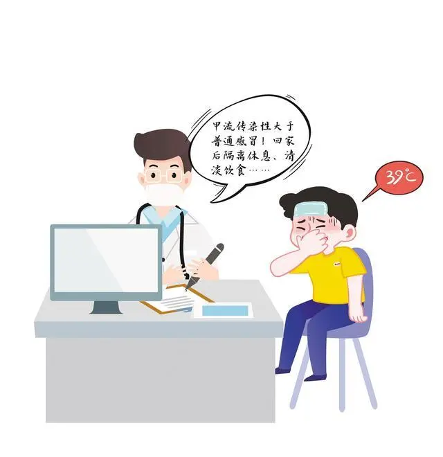 “甲流”癥狀重 兒童需防并發(fā)癥