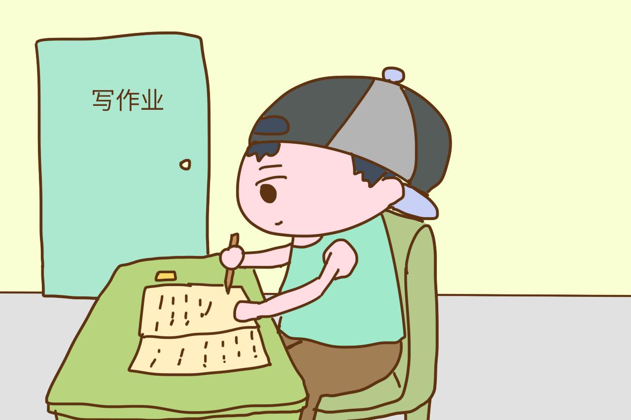 作業(yè)少了，孩子睡得早了嗎