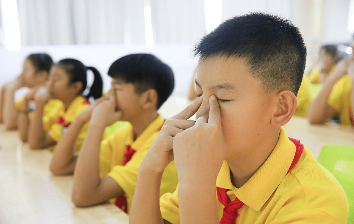 孩子“眼神不對(duì)” 家長(zhǎng)需要重視