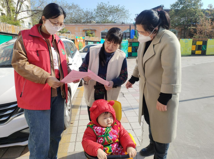 宣傳科學(xué)育兒理念 呵護(hù)嬰幼兒健康成長(zhǎng)