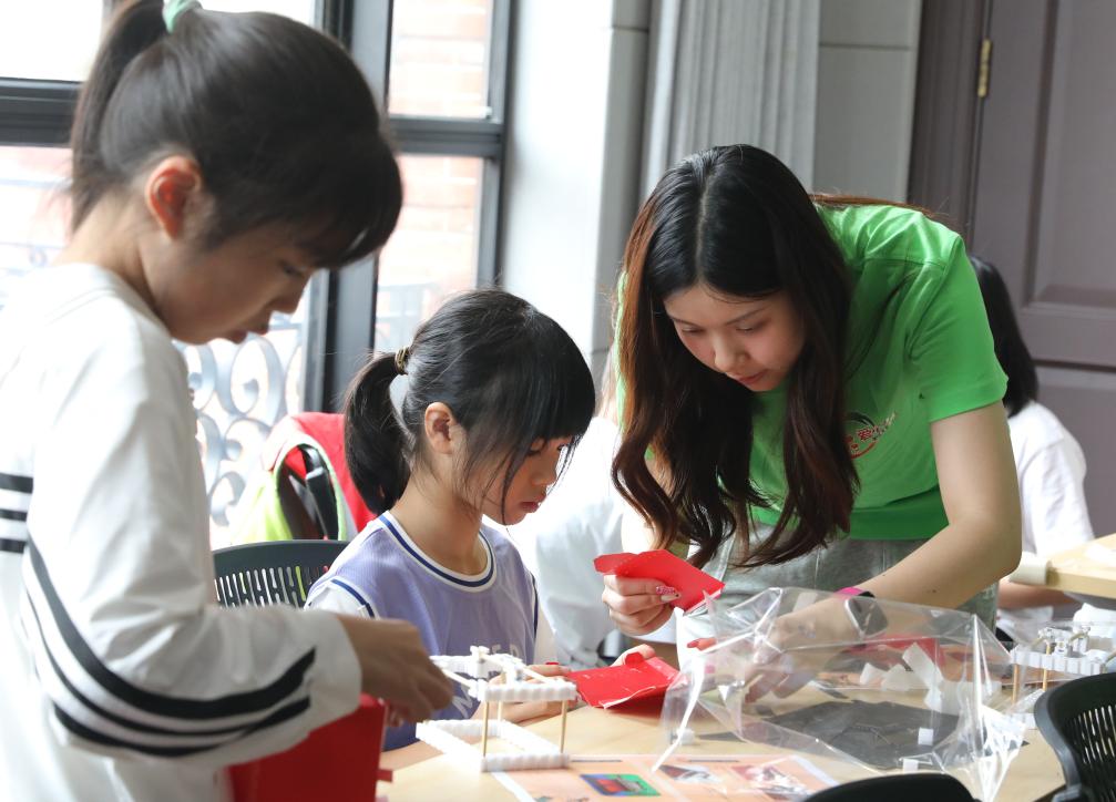 讓孩子們開心又安心——多地細化舉措護航暑期安全見聞