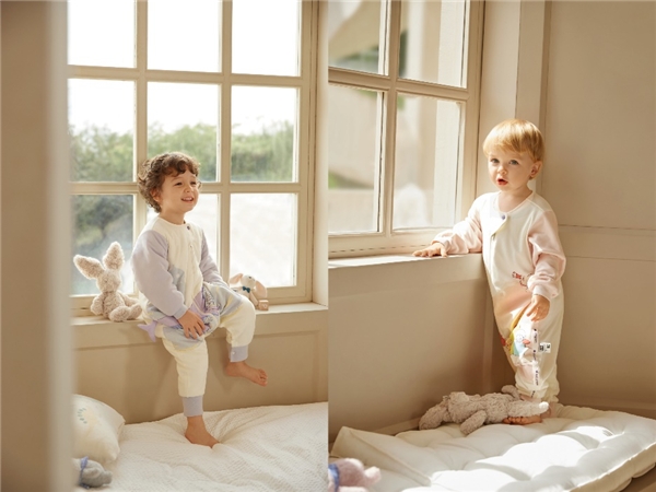 寶寶安睡新“搭子”，Babycare熱氣層睡袋攜手京東開學季溫暖上市