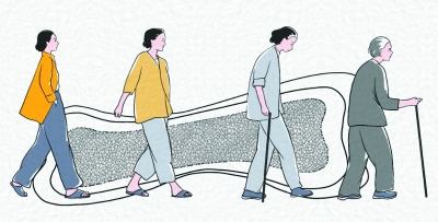 早期無癥狀、肌肉量下降，警惕骨質(zhì)疏松癥