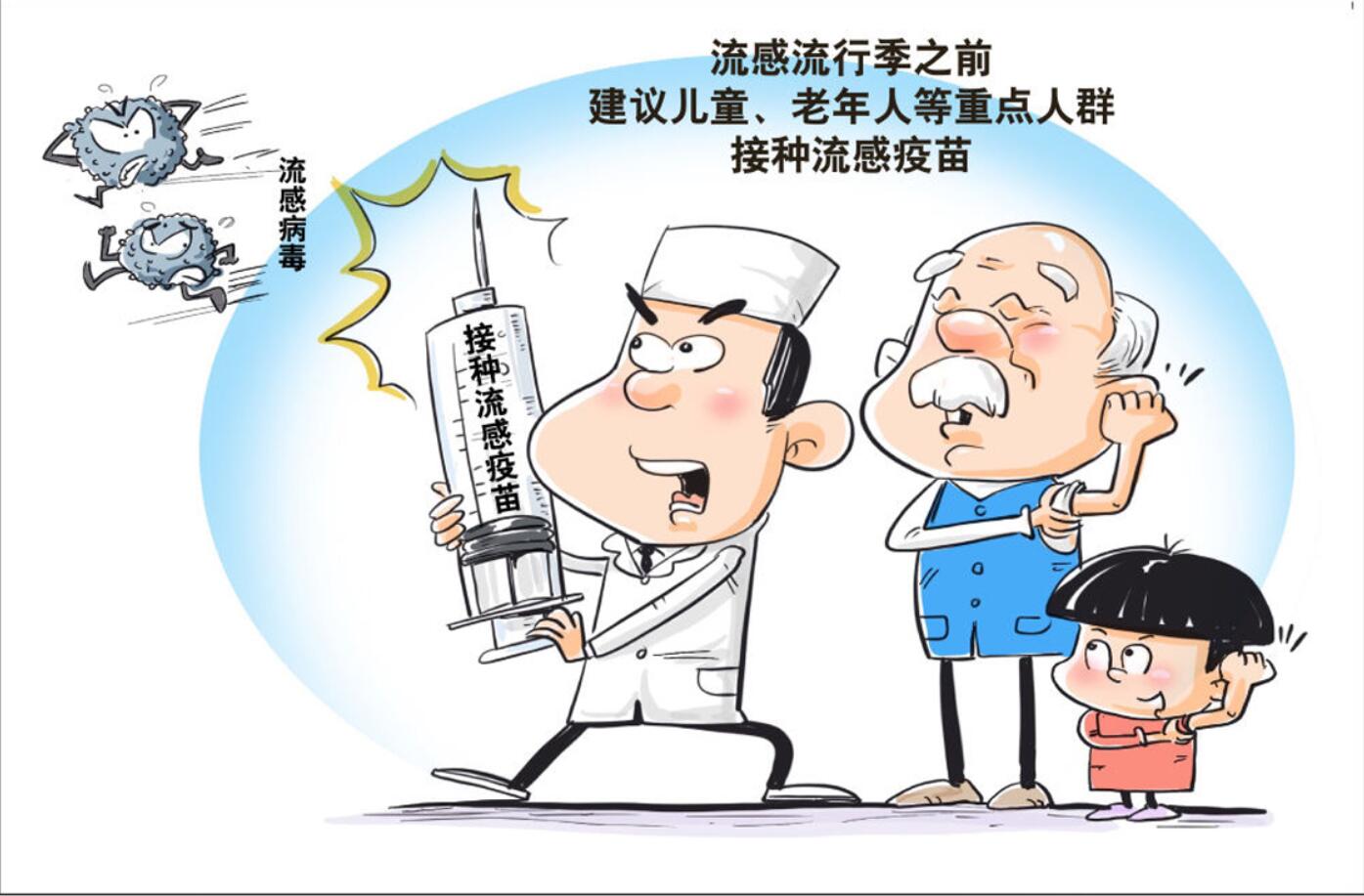 世界流感日，防控需做好