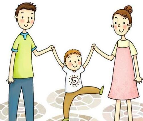 家長的正確引導可以緩解孩子的分離焦慮癥