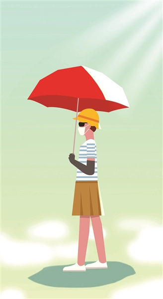 把自己“捂得更嚴(yán)實(shí)”今夏“硬防曬”當(dāng)?shù)?/>
      <div   id=