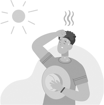 出現(xiàn)這倆癥狀 你離中暑不遠(yuǎn)了