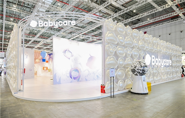 Babycare亮相2024 CBME，致敬靈感繆斯媽媽