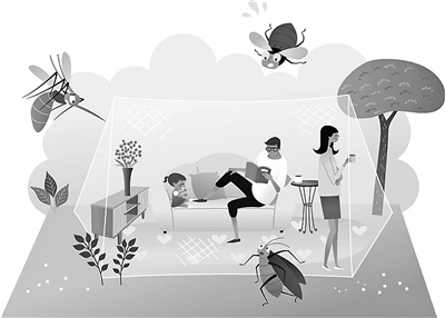 蚊子頻繁光顧？擺盆驅(qū)蚊植物試試