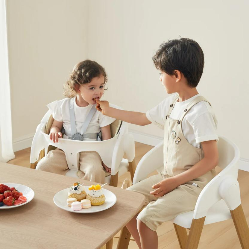 KUB可優(yōu)比兒童成長椅熱銷全球！多功能設(shè)計(jì)，讓育兒更輕松