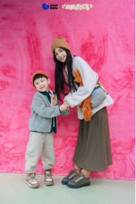 絨化秋冬，Mini Bala貼了貼南京紅山森林動物園