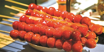 暖冬兩件套冰糖葫蘆、烤紅薯的營(yíng)養(yǎng)價(jià)值高嗎？