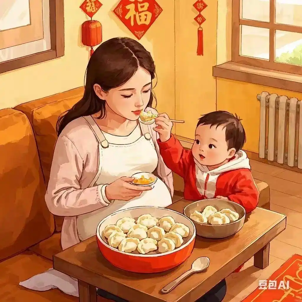 孕婦和嬰幼兒春節(jié)飲食健康要點