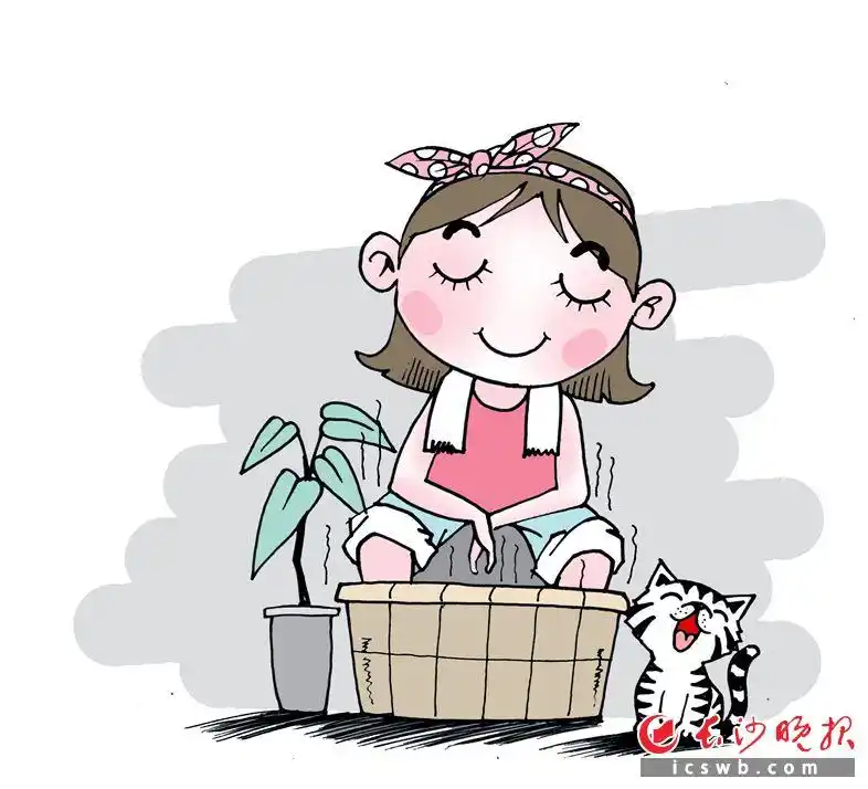 天冷后別頻繁洗澡，可以多泡腳 更符合“溫而不燥”養(yǎng)生理念